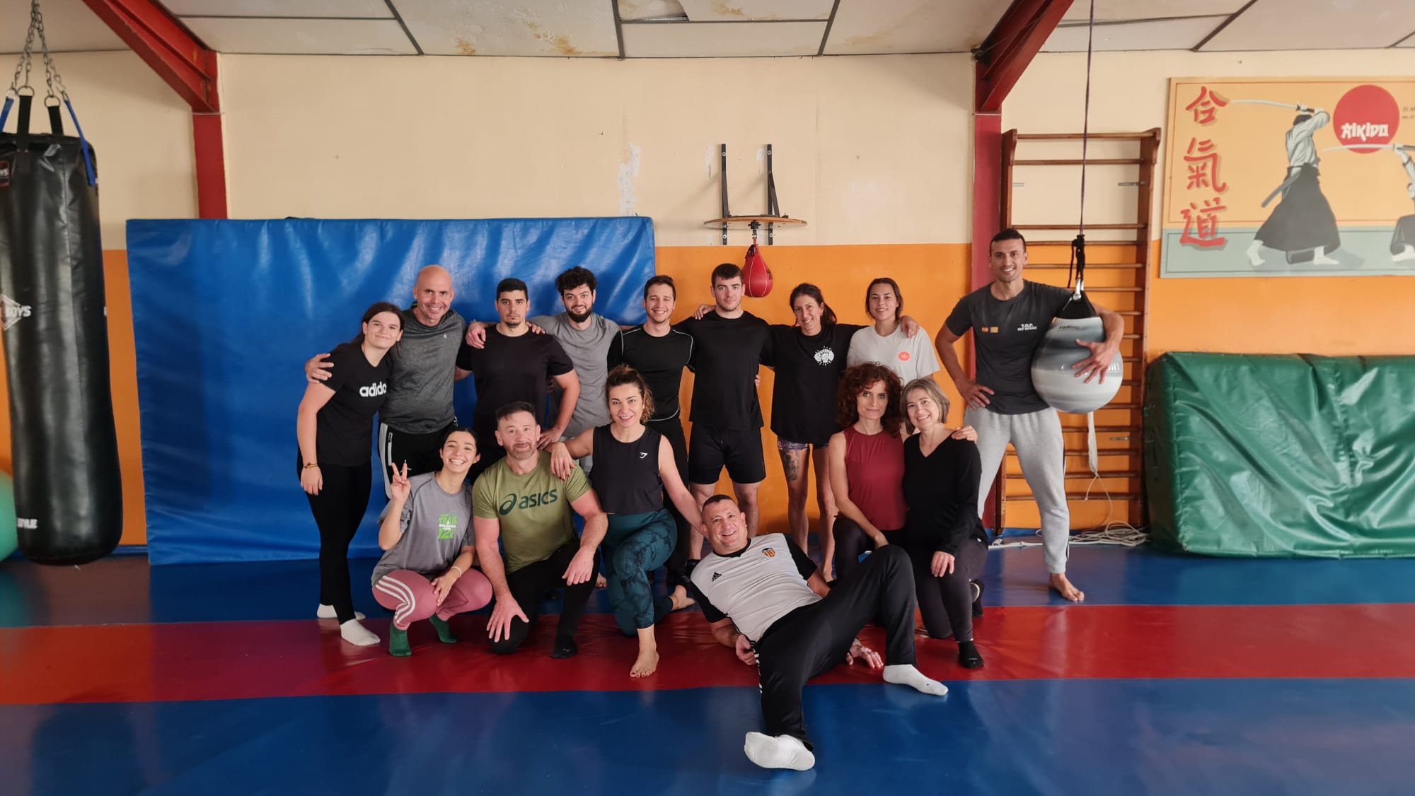 Club deportivo de defensa personal en Valencia